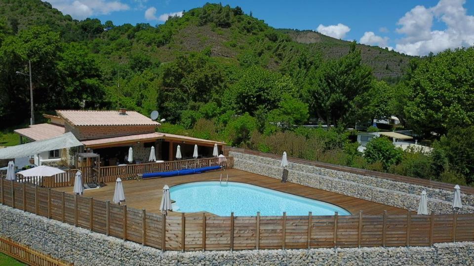 Camping Du Bourg Digne-les-Bains Exteriör bild