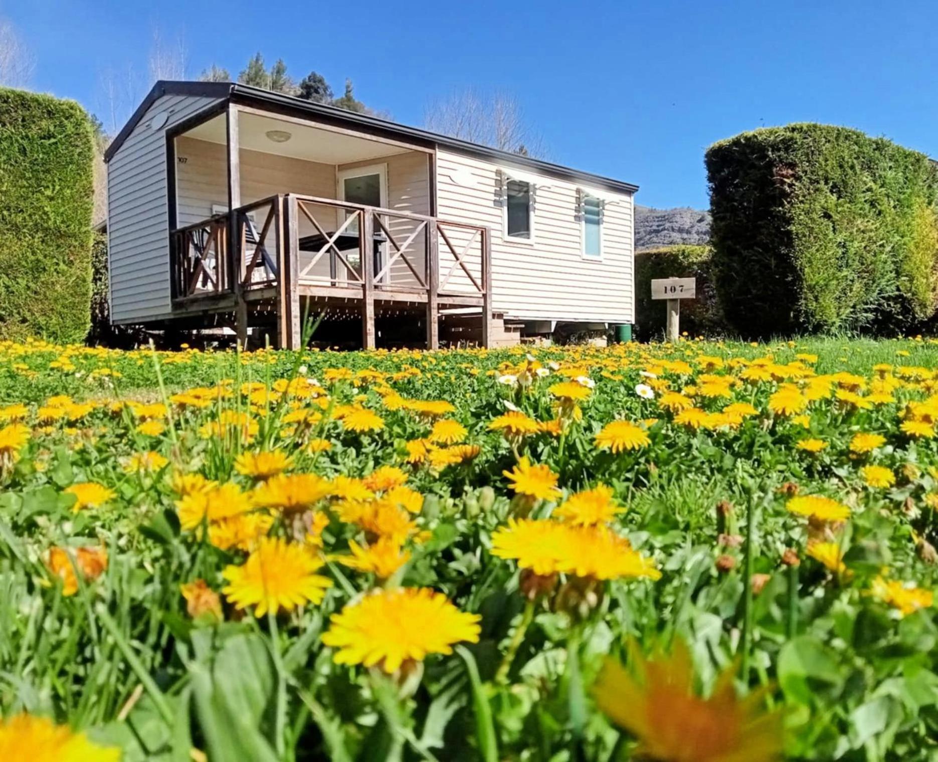 Camping Du Bourg Digne-les-Bains Exteriör bild
