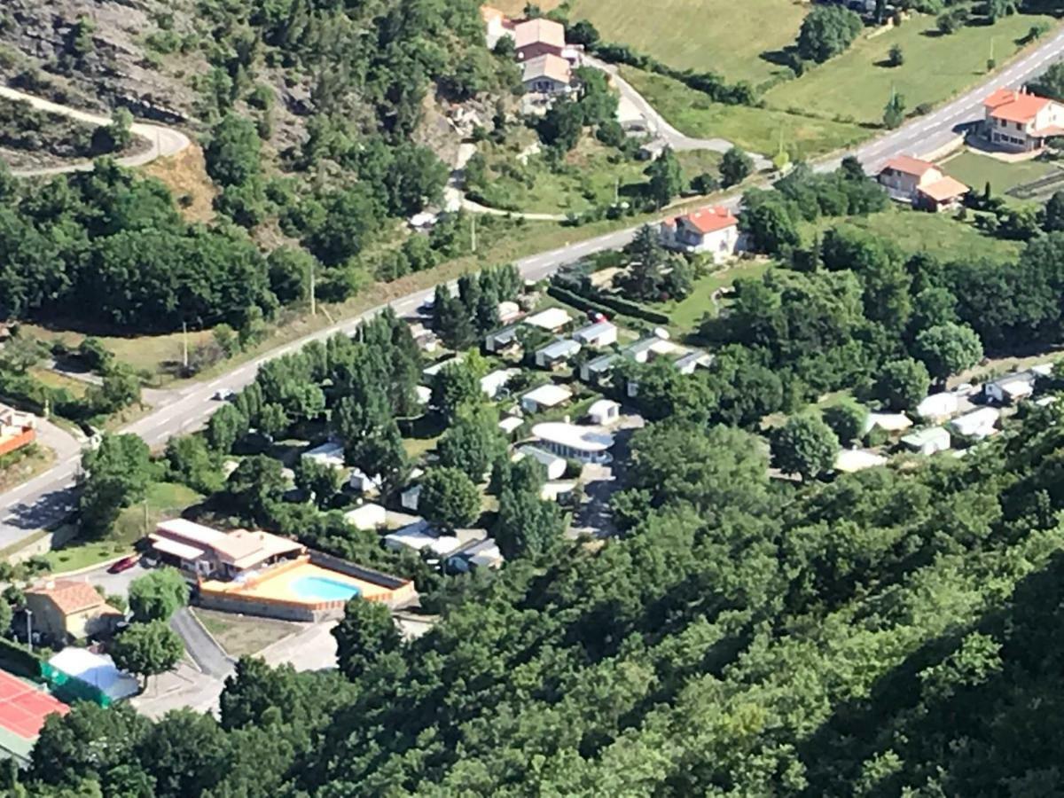 Camping Du Bourg Digne-les-Bains Exteriör bild