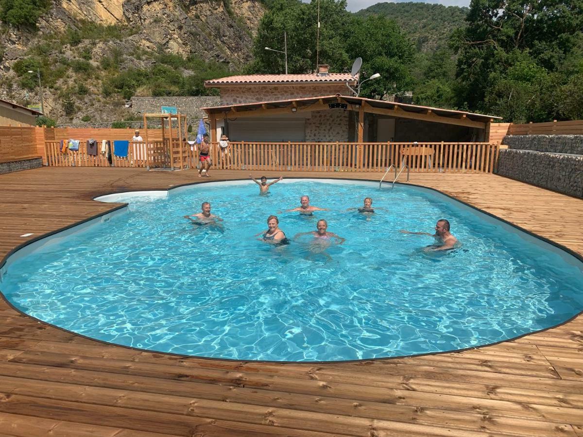 Camping Du Bourg Digne-les-Bains Exteriör bild