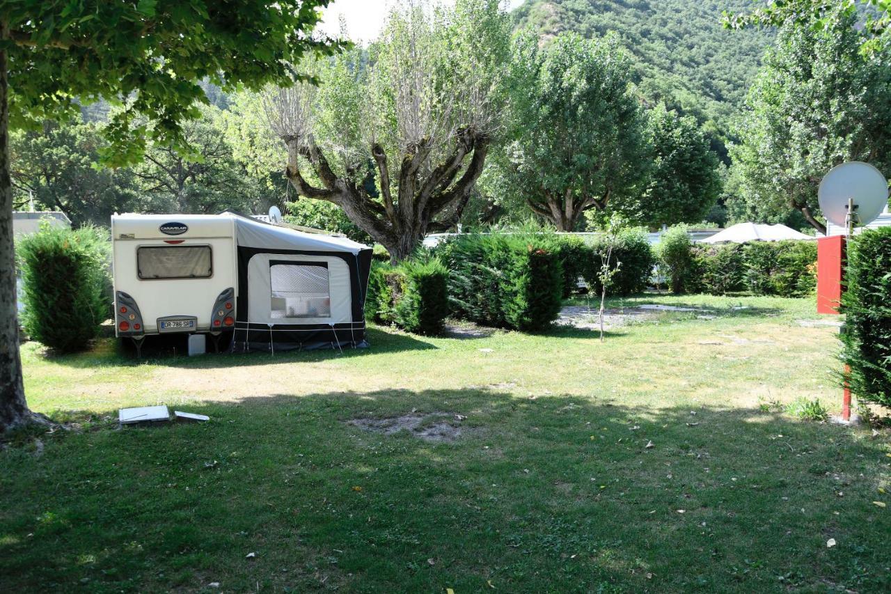 Camping Du Bourg Digne-les-Bains Exteriör bild