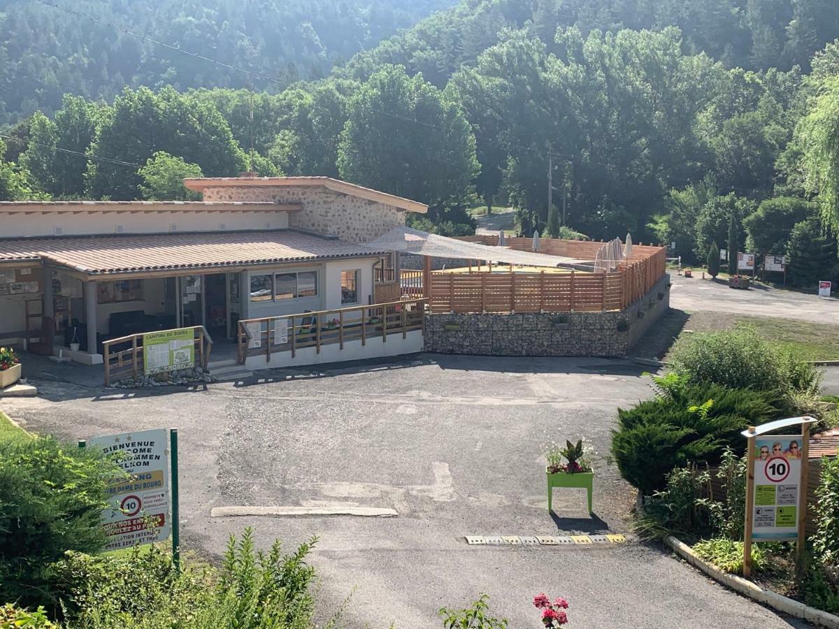Camping Du Bourg Digne-les-Bains Exteriör bild